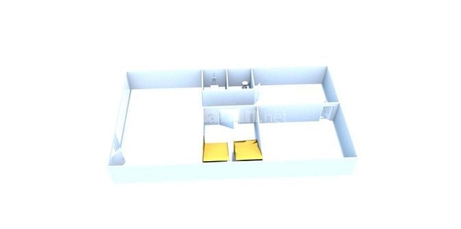 Cho thuê phòng 60 m2 Ngõ số 4 Hoàng Quốc Việt, Cầu Giấy