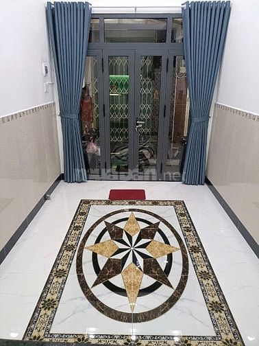 Nhà mới sửa đẹp nhà một sẹc 85/ P.T.Hiển P2 Q8. 