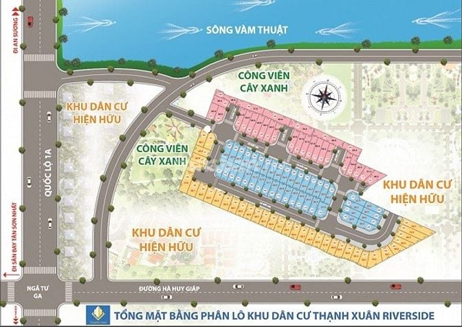 Bán đất KDC Thạnh Xuân, ngay mặt tiền 12m pháp lý đầy đủ giá chỉ 1tỷ80