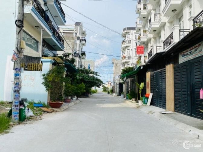 Bán đất KDC Thạnh Xuân, ngay mặt tiền 12m pháp lý đầy đủ giá chỉ 1tỷ80