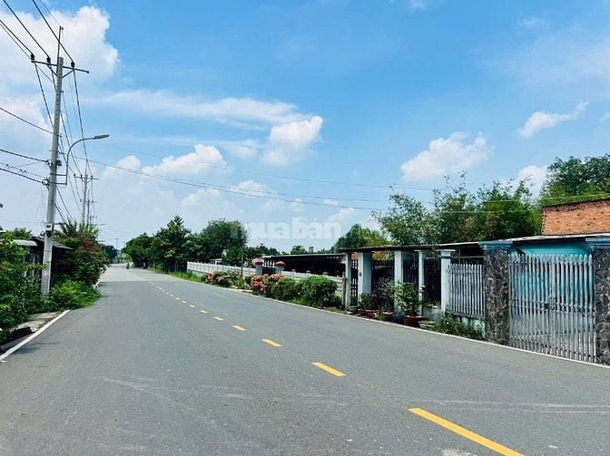 Chủ ngộp bán lô mặt tiền Đường Ba Sa, Củ Chi, HCM, 1,9 tỷ, 309 m2