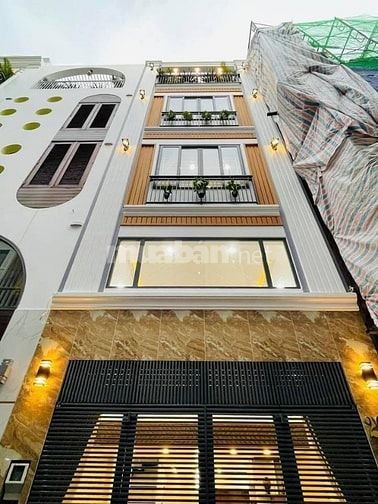 Bán gấp căn 80m² Thành Thái xây 1 trệt 4 lầu. Gần BV Nhi Đồng,hẻm 6m