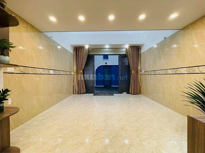 Bán gấp căn 80m² Thành Thái xây 1 trệt 4 lầu. Gần BV Nhi Đồng,hẻm 6m