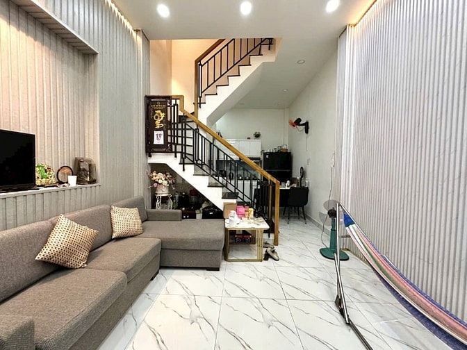 💥HẠ 300 TRIỆU GIÁ BÁN 7.2 TỶ TL 💥 Lê Văn Sỹ Phú Nhuận 💫 4 TẦNG