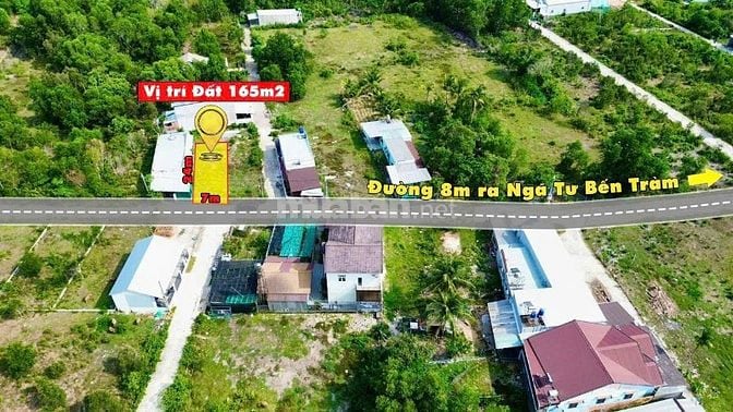 Cần bán lô đất đẹp tại bến tràm , cửa dương , phú quốc 
