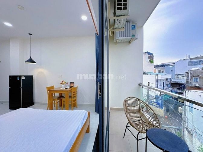  SUTUDO 1PN CÓ BAN CÔNG, 101/ NGUYỄN VĂN ĐẬU, CHỈ 7,7TR 