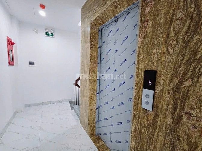 NHÀ MỚI 6 TẦNG – THANG MÁY – PHÙNG CHÍ KIÊN – OTO TRÁNH