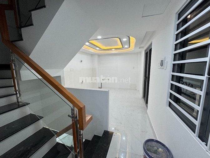 Bthự mini tkế Tân Cổ Điển mặt tiền thụt (sát và liền kế) Đoàn Thị Điểm