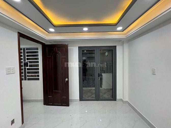 Bthự mini tkế Tân Cổ Điển mặt tiền thụt (sát và liền kế) Đoàn Thị Điểm
