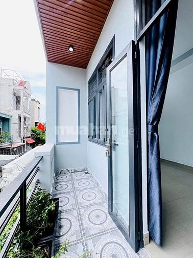 Nhà hoàn công 70m2 Huỳnh Tấn Phát, Q7 gần cầu Phú Mỹ. Xây 1 trệt 2 lầu