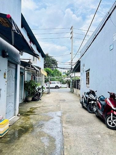 Nhà hoàn công 70m2 Huỳnh Tấn Phát, Q7 gần cầu Phú Mỹ. Xây 1 trệt 2 lầu