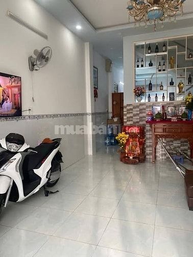 NHÀ MẶT TIỀN 5 TẦNG 100M2 7PN KDC PHONG PHÚ 4