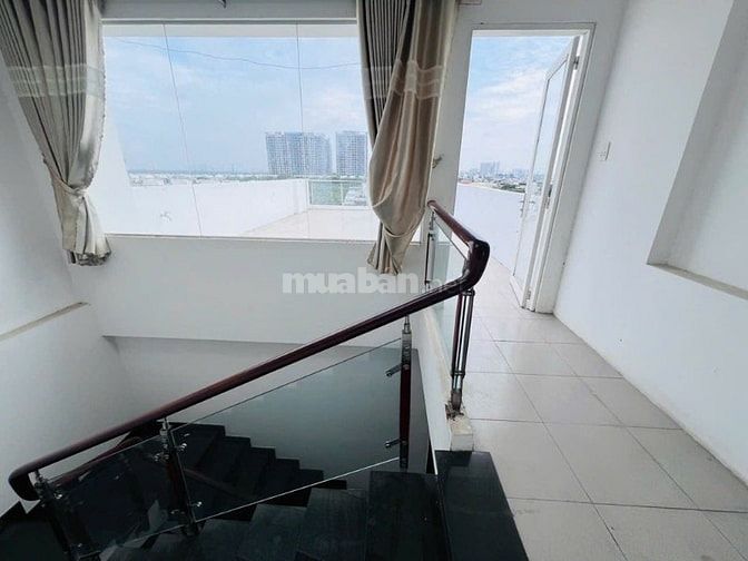 NHÀ MẶT TIỀN 5 TẦNG 100M2 7PN KDC PHONG PHÚ 4