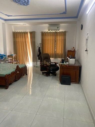 NHÀ MẶT TIỀN 5 TẦNG 100M2 7PN KDC PHONG PHÚ 4
