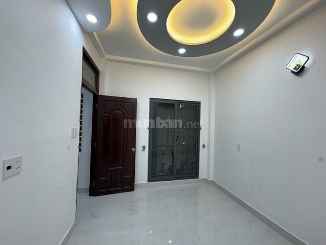 Bthự mini tkế Tân Cổ Điển mặt tiền thụt (sát và liền kế) Đoàn Thị Điểm