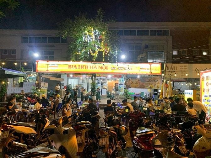 SANG NHƯỢNG QUÁN BIA NHÀ HÀNG - Q. HAI BÀ TRƯNG