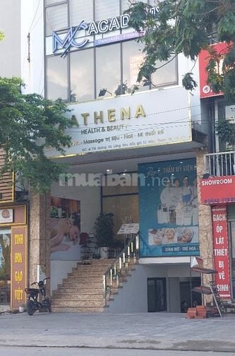 CC Bán gấp nhà mặt phố Vũ Lăng,Thanh Trì. 161m2, 7 tầng, MT 6m,Nhà Mới