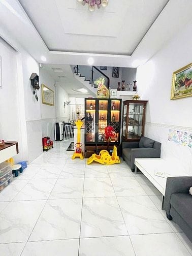 Chủ định cư cần bán gấp nhà Tôn Đản, phường 8, Q4, giá 3 tỷ 850