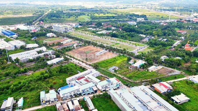 Bán nhanh đất nhà vườn có sông ao cá thoáng mát , thổ cư 187m2 SHR