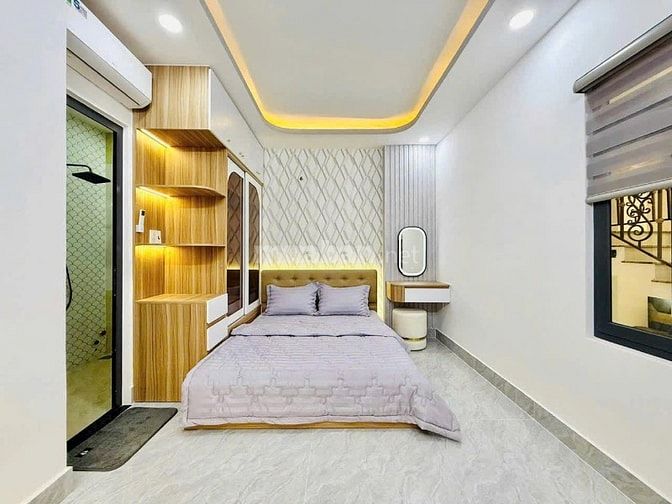 Duy nhất căn giá tốt 3,75 tỷ đường Thăng Long p4 Tân Bình 75m2 4PN