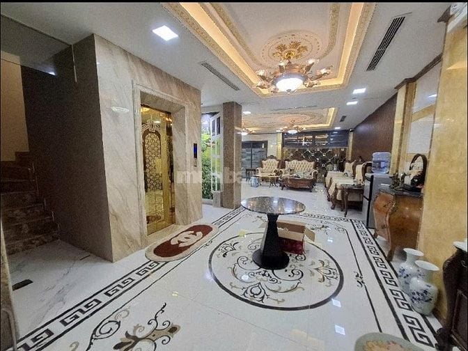 BÁN BIỆT THỰ NGUYỄN CƠ THẠCH, 130M2 × 7 TẦNG THANG MÁY, MT 7M, 39 TỶ