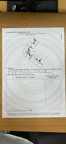Bán căn hộ chung cư chính chủ 