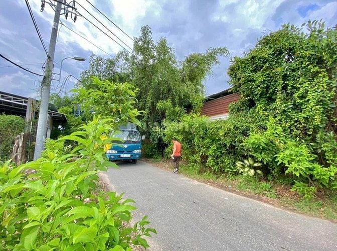 CẮT LỖ BÁN GẤP 109M2 ĐẤT THỔ CƯ MẶT TIỀN NGUYỄN THỊ THẠO, CỦ CHI 