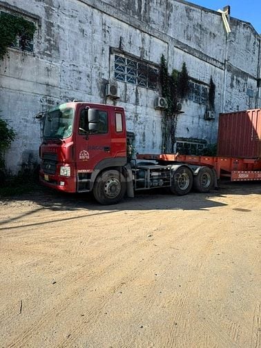 TUYỂN 02 TÀI XẾ LÁI XE CONTAINER