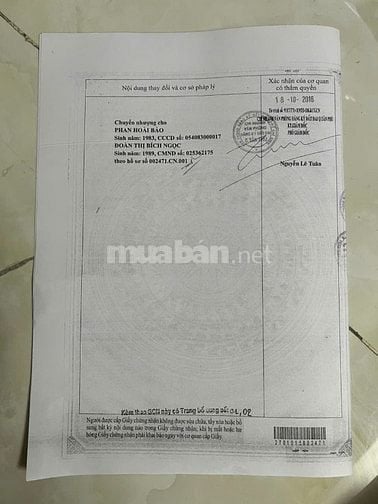 Chính chủ bán nhà mặt tiền 48 Nguyễn Quý Anh, P.Tân Sơn Nhì, Q.Tân Phú