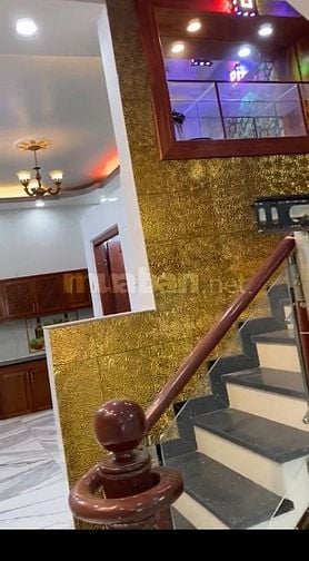  nhà mặt tiền lưu hữu phước P15Q8. 4 tầng