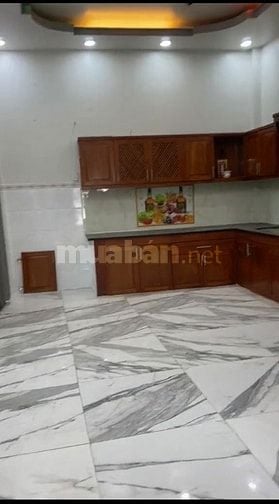  nhà mặt tiền lưu hữu phước P15Q8. 4 tầng