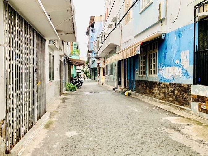 BÁN NHÀ HẺM XE HƠI CHẤN HƯNG 5TẦNG NGAY CMT8-SÁT BÊN KHU BẮC HẢI 7,3TỶ