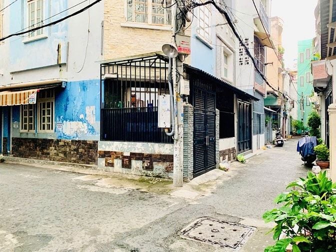 BÁN NHÀ HẺM XE HƠI CHẤN HƯNG 5TẦNG NGAY CMT8-SÁT BÊN KHU BẮC HẢI 7,3TỶ