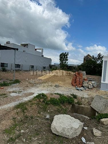 Cho thuê đất mặt tiền đường nhựa, KDC Hoà Cư