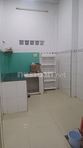 Bán nhà hẽm sạch đẹp, 4x10, nở hậu L 9m, giá 2ty4. Xây dựng 1trệt 1lầu