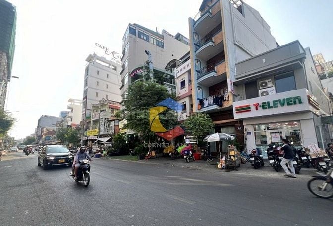 Cho thuê mặt tiền đường Cô bắc quận 1