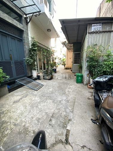 Bán Nhà 4 tầng, chính chủ xây kiên cố HXT Phan Đăng Lưu, 61m2, 11.9 tỷ