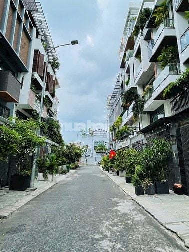 Siêu phẩm 5 Lầu THANG MÁY CAO CẤP hẻm rộng 8m Nguyễn Tư Giản, P12, Q.G