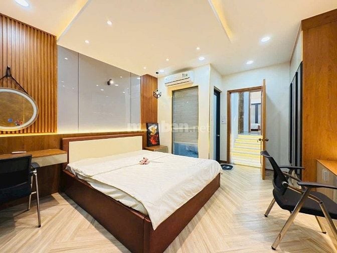 Siêu phẩm 5 Lầu THANG MÁY CAO CẤP hẻm rộng 8m Nguyễn Tư Giản, P12, Q.G