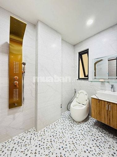 Siêu phẩm 5 Lầu THANG MÁY CAO CẤP hẻm rộng 8m Nguyễn Tư Giản, P12, Q.G