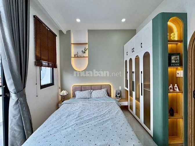 NHÀ ĐẸP-GIÁ TỐT-CHỦ NHÀ THIỆN CHÍ|SHR|BAO MỌI CHI PHÍ CHUYỂN NHƯỢNG