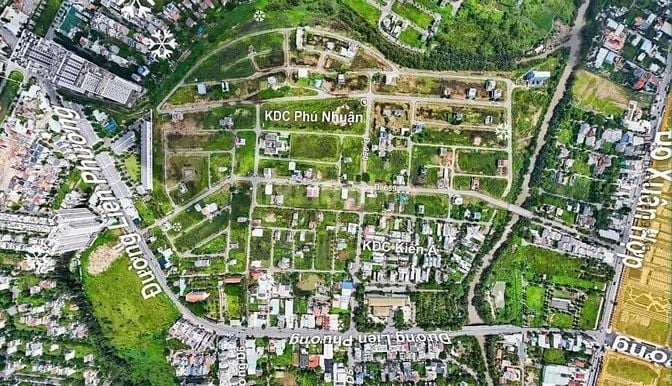 Bán nền Biệt Thự để xây lâu đài cổ tích Phú Nhuận 384m2 (25.6m x15m)