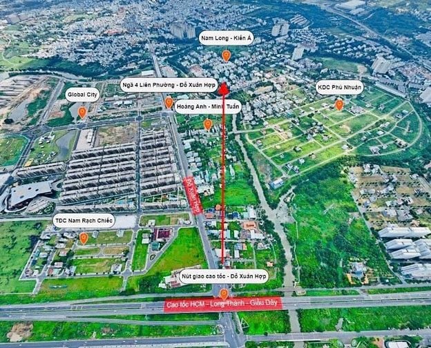 Bán nền Biệt Thự để xây lâu đài cổ tích Phú Nhuận 384m2 (25.6m x15m)