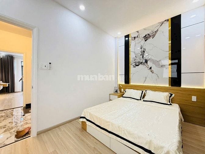 Nhà 71.6m2 Quốc Hương, Q2 gần Thảo Điền Pearl. Xây 1 trệt 3 lầ, hẻm 