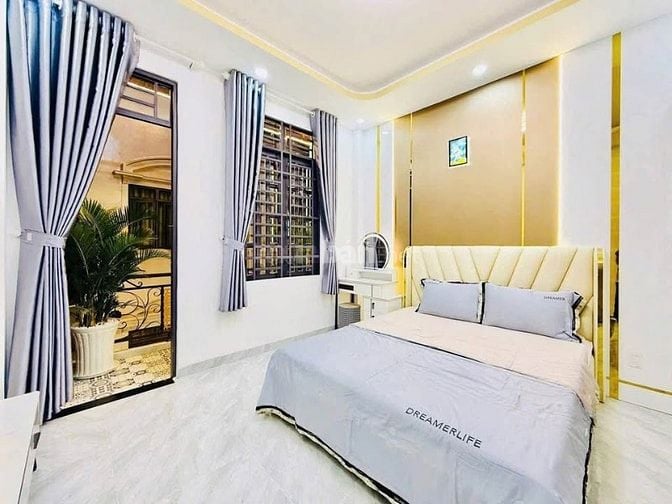 LÊN SÓNG CĂN NHÀ ĐẸP LUNG LINH Đ.Quang Trung Gò Vấp DT 52,5M2/2.670 tỷ