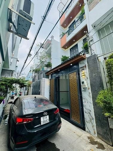 LÊN SÓNG CĂN NHÀ ĐẸP LUNG LINH Đ.Quang Trung Gò Vấp DT 52,5M2/2.670 tỷ