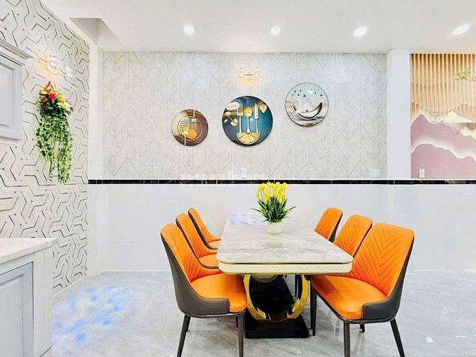 LÊN SÓNG CĂN NHÀ ĐẸP LUNG LINH Đ.Quang Trung Gò Vấp DT 52,5M2/2.670 tỷ