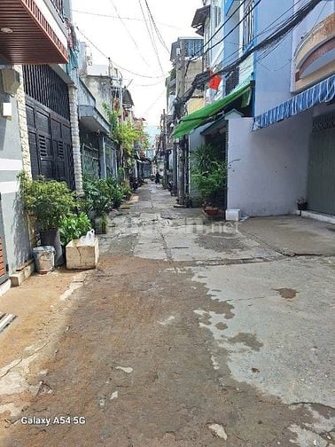 Cho thuê nhà mặt tiền Lạc Long Quân, P.8, Q. Tân Bình giá 16tr