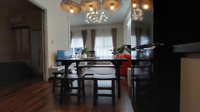 Cho thuê chung cư 51m2, 1 PN+, Ehome Souhtgate khu đô thị Waterpoint 