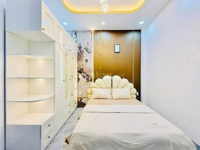 LÊN SÓNG CĂN NHÀ ĐẸP LUNG LINH Đ.Quang Trung Gò Vấp DT 52,5M2/2.670 tỷ